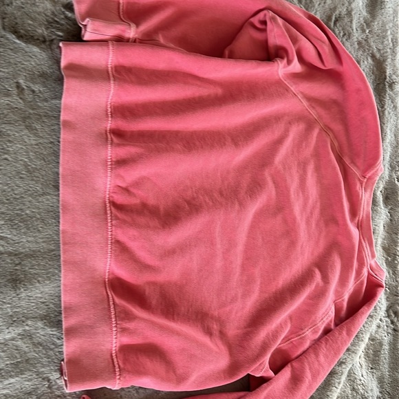 Neon Pink Old Navy Sweatshirt - Picture 3 of 3